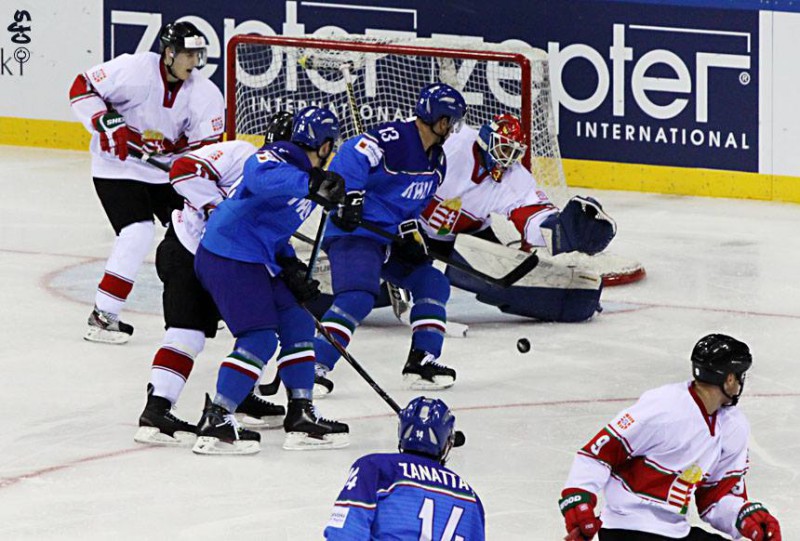 Hockey su ghiaccio, L'Italia schianta 8 a 0 la Seria nel campionato preolimpico Aostasports.it