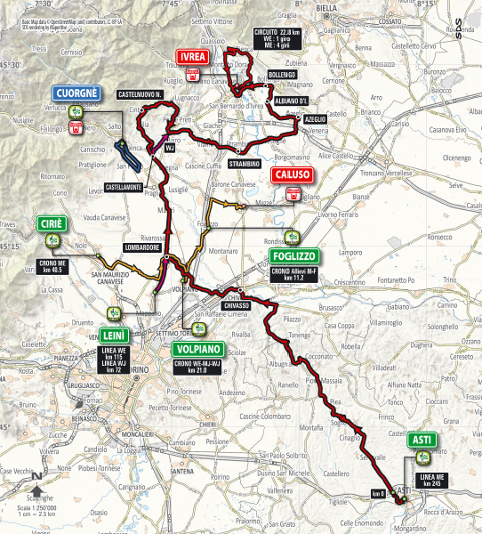 Ciclismo Campionati italiani a Ivrea dal 23 al 25 giugno Aostasports.it