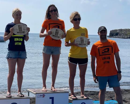 Nuoto: Marie Claire Deanoz in evidenza all'Italian Open Water Tour