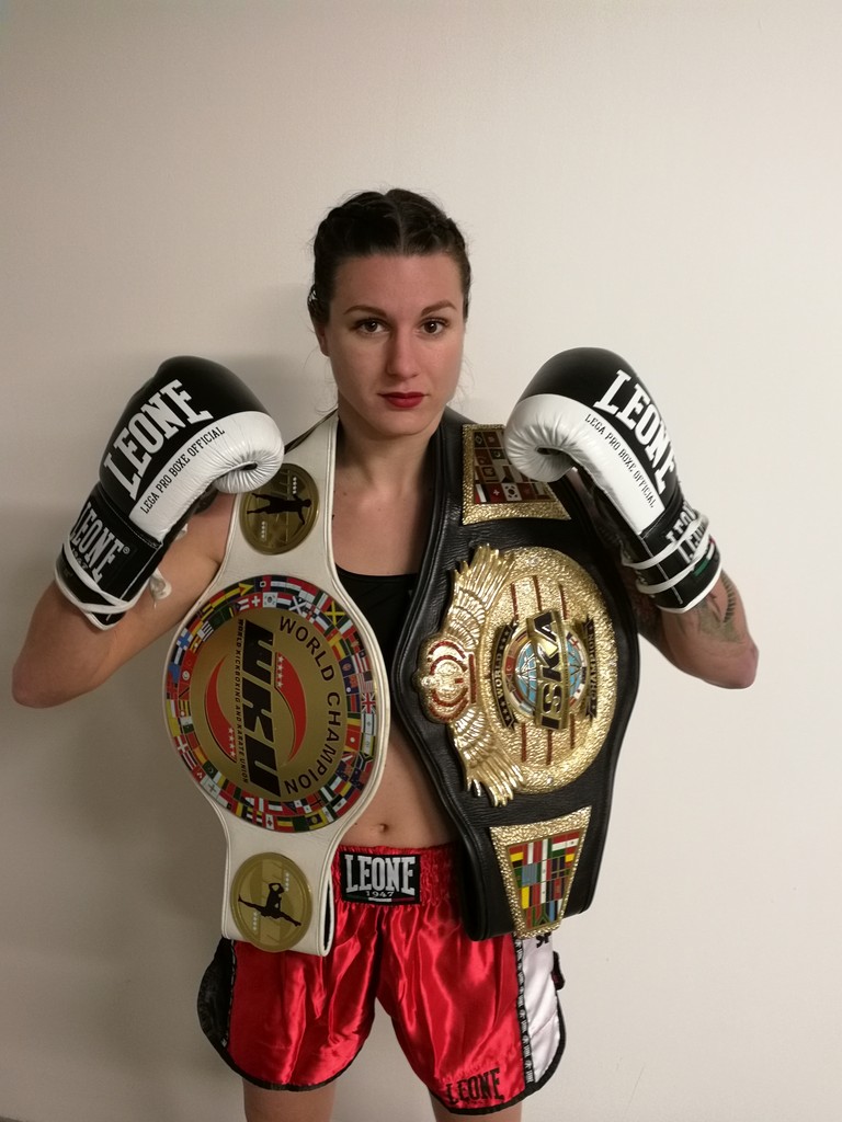 Thai Boxe: Martine Michieletto sale sul ring a Torino per ...