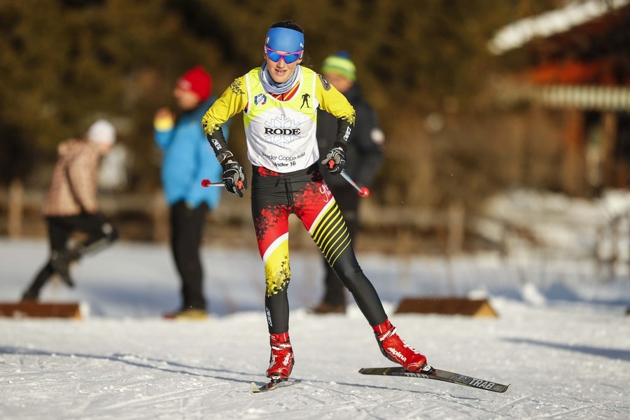 Nadine Laurent gewinnt Sprint tl in S. Caterina – Aostasports.it