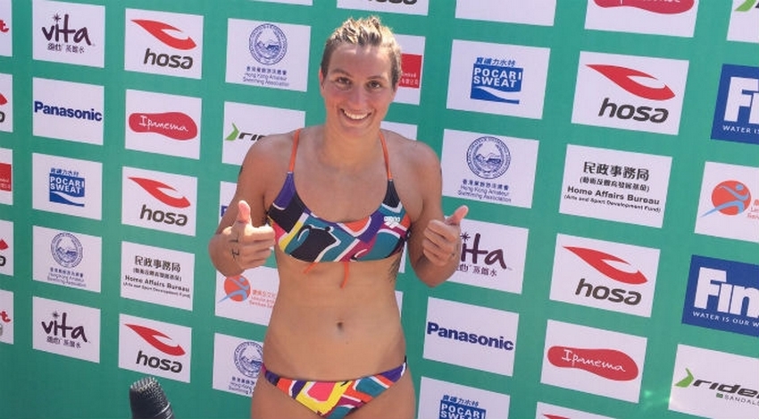 Nuoto: Marie Claire Deanoz in evidenza all'Italian Open Water Tour