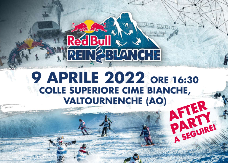 NASCE RED BULL REINE BLANCHE 2022 - Aostasports.it