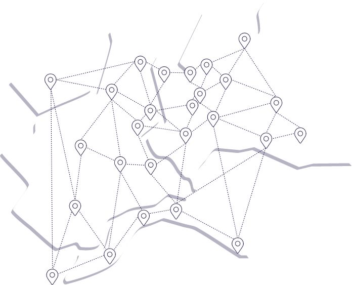 Mappa giornali network More News