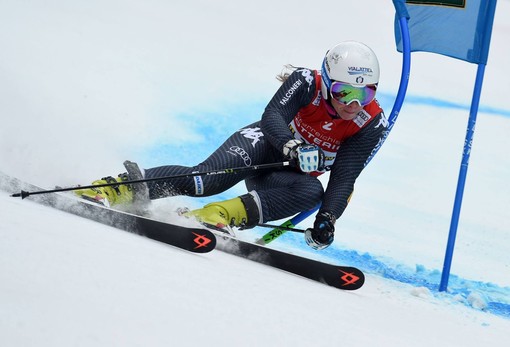 EC Sci alpino: Carlotta Welf a punti nella Discesa libera di Orcières Merlette