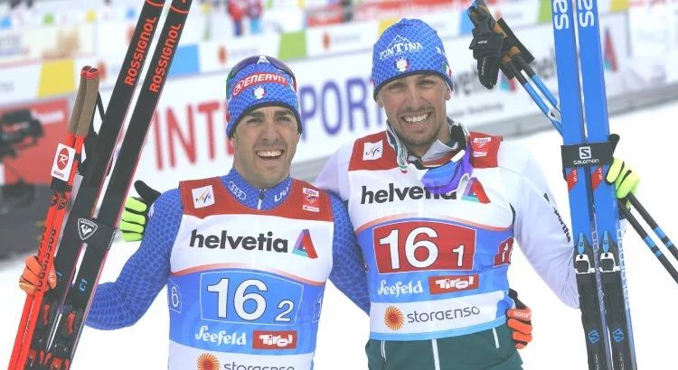 PELLEGRINO TRASCINA L'ITALIA AL BRONZO NELLA TEAM SPRINT IN TECNICA CLASSICA: PRIMA MEDAGLIA MONDIALE PER DE FABIANI