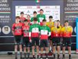 circuito di Castello Roganzuolo: podio