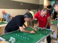 · Ciboldi vs Quaranta: fase dell’incontro tra Paolo Ciboldi (sx) e Luigi Quaranta (dx) · Ciboldi vs Quaranta: fase dell’incontro tra Paolo Ciboldi (sx) e Luigi Quaranta (dx)