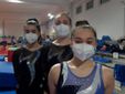 Alessandra Fiscella Nicole Trevisan e Giulia Barbato