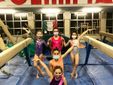 Annie Desandré, Ginevra Grosso, Marta Nieroz e Abigail Martinet