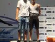 Andrea Dondeynaz con Alessandro Ledda