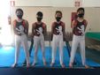 Gabriel Fuccio, Riccardo Durello, Kien Fogliadini e Ruben Vitulli
