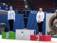 Maya Marcoz sul secondo gradino del podio