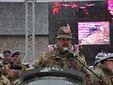 Il Comandante delle Truppe Alpine, Federico Bonato