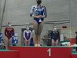 Fatima Rosset sul podio