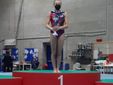 Vittoria Ramanzin sul podio