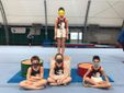 Elia Borre, Gabriele Mordenti, Devis Massari e Eric Mombelli
