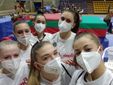 Da sn Emma Viérin, Sophie Graziano, Luna Katana, Serena Ramanzin,  Nicole Sammartino e Beatrice Morra Di Cella