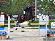 Sharon Payn in sella a Lady