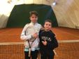 Da sn: Martinet e Boccato