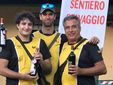 Pangaro Gianmarco, Pagani Michel, Pangaro  Giancarlo, terza squadra senior maschile compound