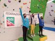 Claire Charbonnier terza classificata