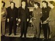 Antonio Brancaccio con il Presidente della Repubblica Giovanni Gronchi