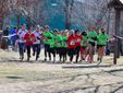 Partenza 1 km ragazzi