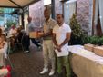 Invo Rasia con Alessandro Leonardi