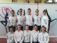 Un gruppo di ginnaste