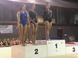 Enrica Rigollet sul podio di Tortona