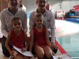 Test - Margot Paquin e Luna Donatelli con le loro istruttrici