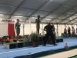 La doppietta con Ilaria Ciervo 1 e Chiara Chatrian 2 alle parallele
