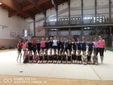 Uno dei gruppi che ha partecipato al collegiale
