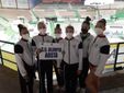 Sophie Graziano, Vittoria Ramanzin, Luisa Brancaleoni, Fatima Rosset, Silvia Levati e  Nicole Sammartino