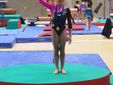 Annie Desandré sul podio