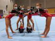 Martina Saroglia, Marta Nieroz, Annie Desandré, Claire Savoye, Abigail Martinet e Ginevra Grosso