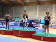 Maxim Carere sul podio