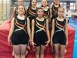 Sara Del Monte, Beatrice Crea, Francesca Garetta, Rebecca Sergi, Nicole Trevisan, Giada De Gaetano e Annika Gérard