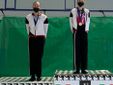 Giulia Chiumello e Nicole Desandré sul podio
