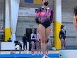 Giulia Chiumello sul podio
