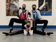 Giulia Chiumello, Nicole Desandré e Serena Molinari