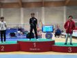 Ruben Vitulli sul podio