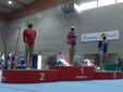 Beatrice Morra Di Cella, seconda, e Vittoria Ramanzin, prima, sul podio