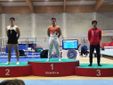 Alessandro Ledda sul podio