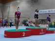 Sophie Graziano sul podio