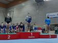 Fatima Rosset sul podio