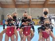 Annie Desandré su Martina Saroglia, Ginevra Grosso su Claire Savoye e Abigail Martinet su Marta Nieroz