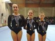 Giulia Chiumello, Nicole Desandré e Adelina Bulat