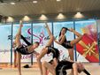 da sn Viola Di Francesco, Candice Grosjacques, Aline Graiani, Alessia Bordet